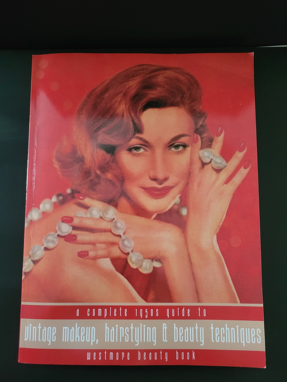 Classic Red Women's Nail Polish - Vintage Inspiration